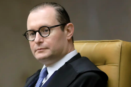 Ministro Cristiano Zanin, do STF (Foto: Agência Brasil)
