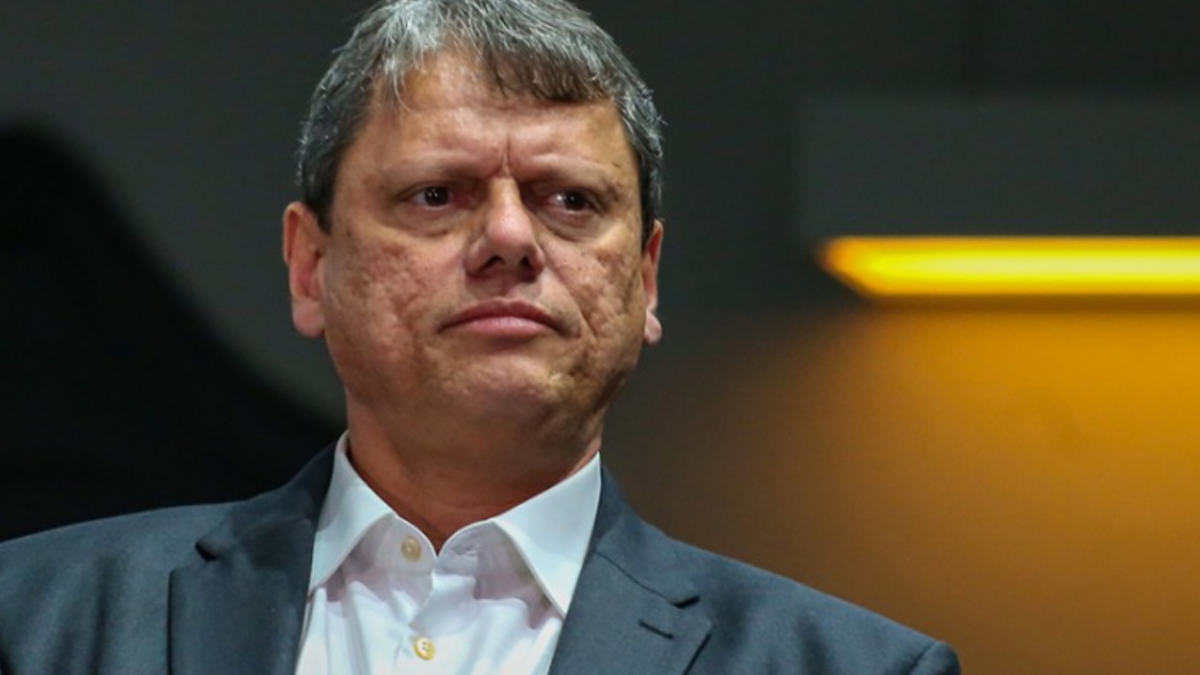 Governador de São Paulo, Tarcísio de Freitas (Foto: Governo de SP)