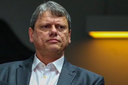 Governador de São Paulo, Tarcísio de Freitas (Foto: Governo de SP)