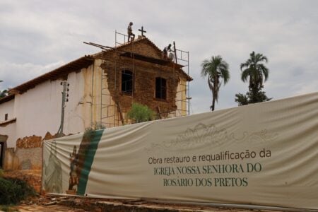 Jaraguá, revelam cemitério histórico de Goiás (Foto: Secult Goiás)