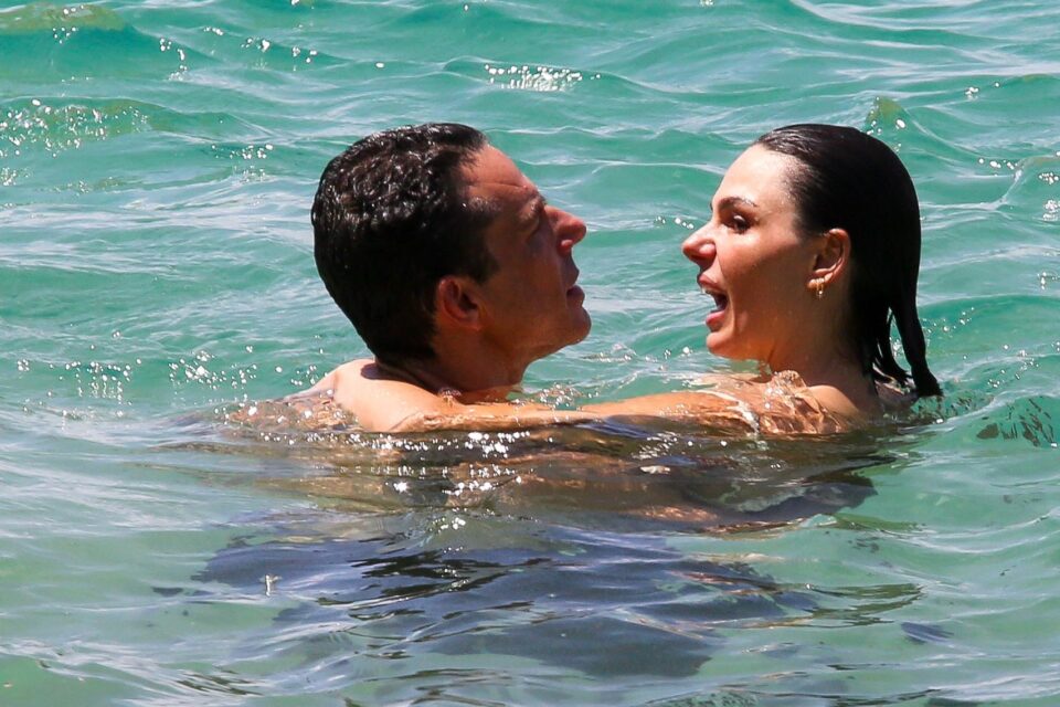 Isis Valverde e Marcus Buaiz (Foto: Dilson Silva/Ag News)