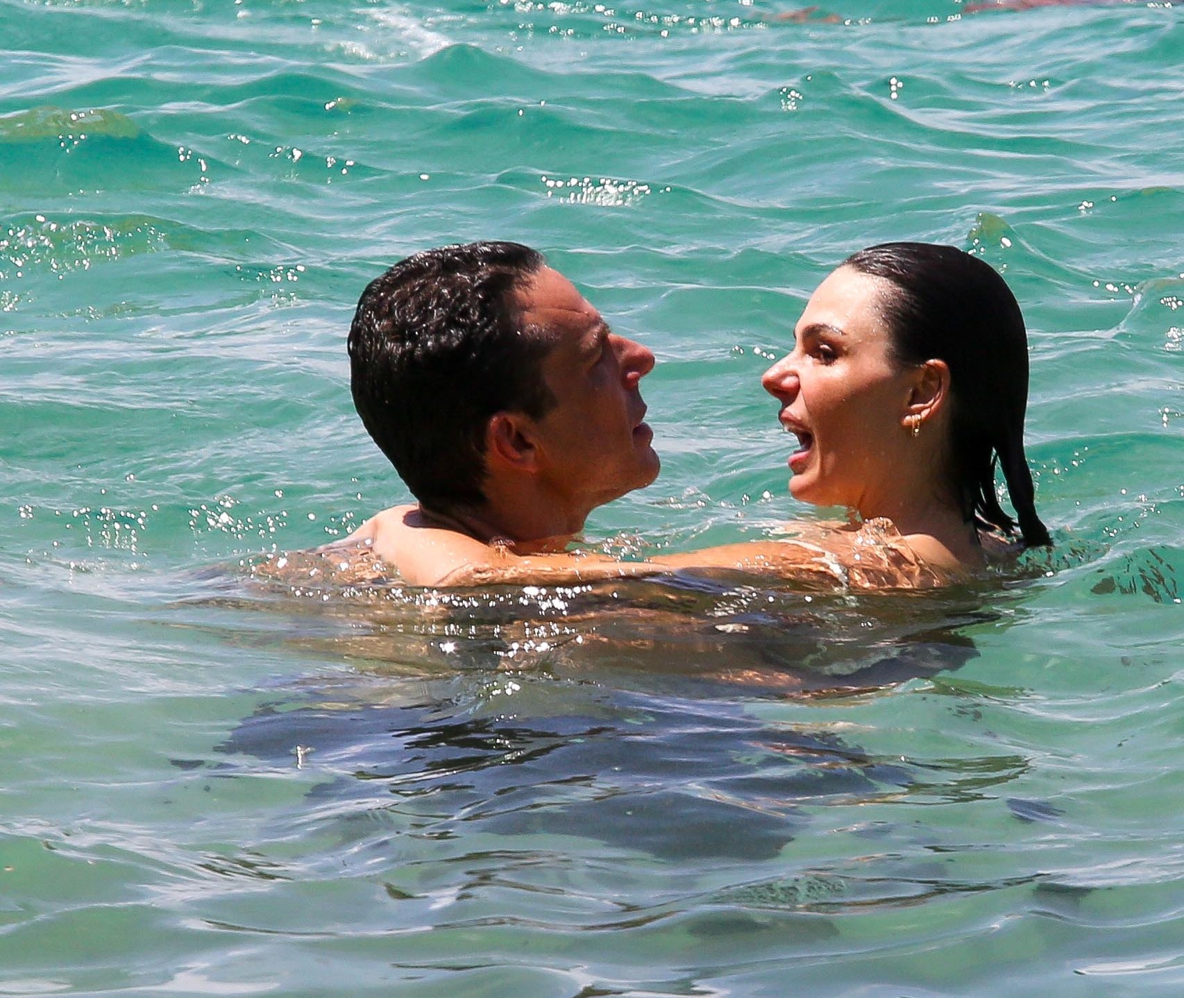 Isis Valverde e Marcus Buaiz (Foto: Dilson Silva/Ag News)