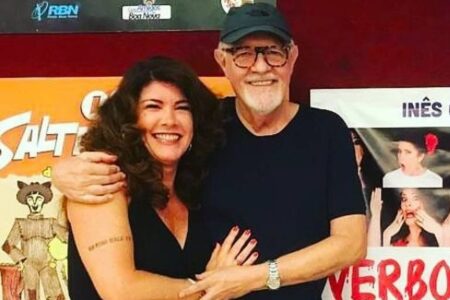 Ex-mulher de Ney Latorraca, Inês Galvão se muda para Goiânia Atriz já atuou em diversas novelas da Globo e foi símbolo sexual nos anos 1980