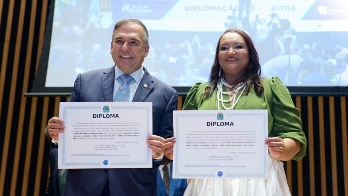 Pesse do prefeito e vereadores eleitos de Goiânia acontece na UFG, nesta quarta (1º)