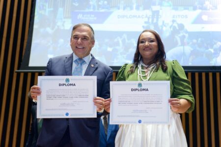 Pesse do prefeito e vereadores eleitos de Goiânia acontece na UFG, nesta quarta (1º)