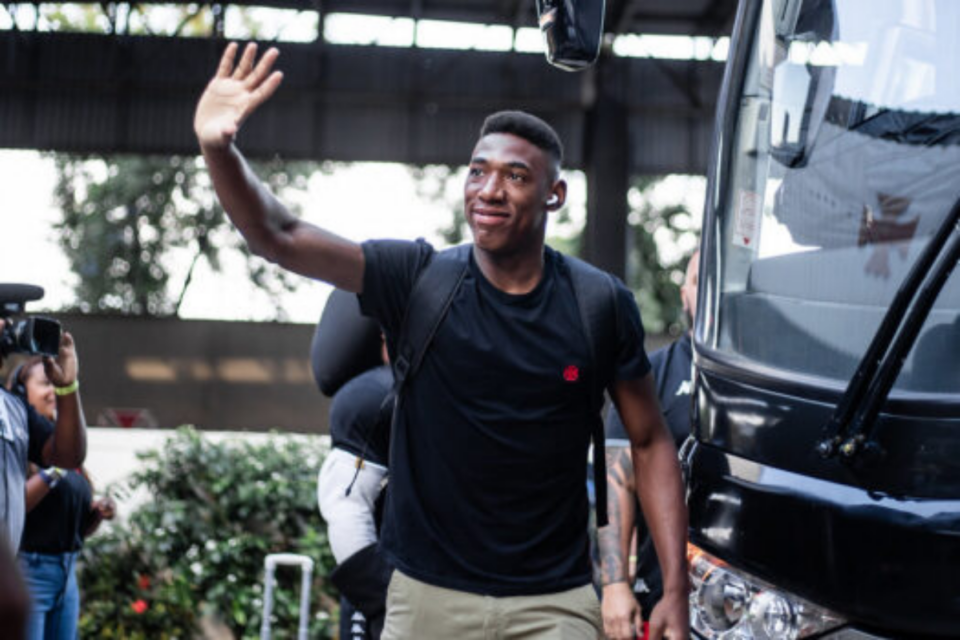 Léo Pelé em passagem pelo Vasco