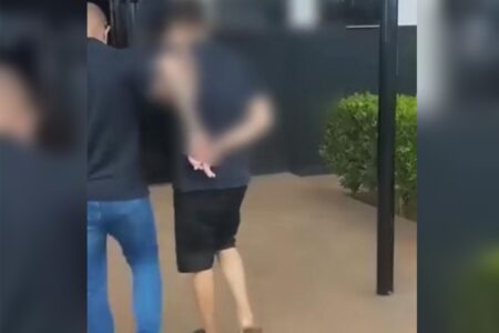 Polícia prende suspeito de tentar matar rapaz após acidente, em Formosa.