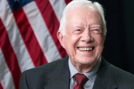 Ex-presidente dos EUA, Jimmy Carter (Foto: Divulgação)