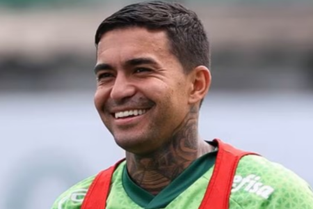 Dudu, do Palmeiras: flerte com Cruzeiro (Foto: Palmeiras)