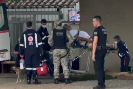 Pollara é transferido para a enfermaria e segue em observação
