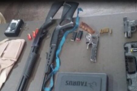 Filho atira contra o pai durante comemorações de natal em Rio Verde