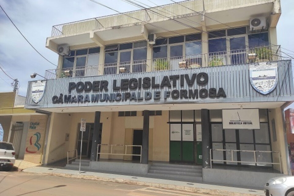 Câmara Municipal de Formosa, no Entorno do Distrito Federal