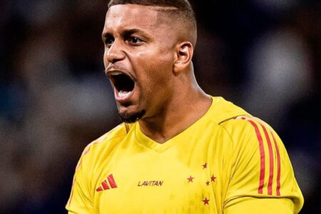 Goleiro Anderson, que trocou Cruzeiro pelo Atlético Goianiense (Foto; Instagram)