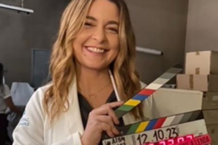 Atriz Cláudia Abreu, de volta às novelas da Globo (Foto: Instagram)