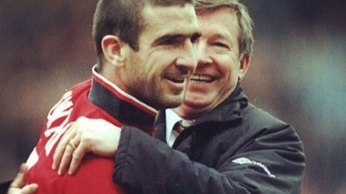 Eric Cantona, ídolo francês que nunca disputou uma Copa do Mundo (Foto: redes sociais)
