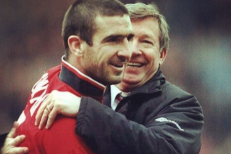 Eric Cantona, ídolo francês que nunca disputou uma Copa do Mundo (Foto: redes sociais)