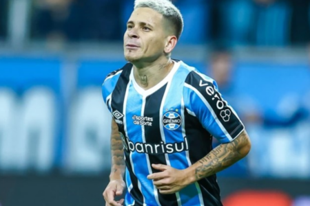 Meia Soteldo, cujo nome está sendo ligado ao Grêmio (Foto: Divulgação)