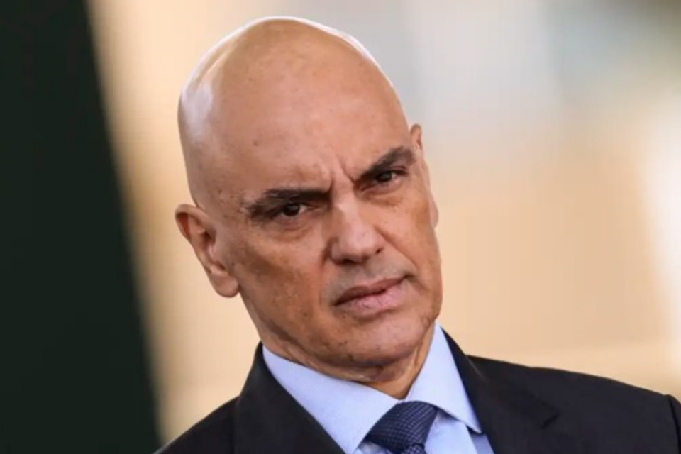 Ministro Alexandre de Moraes, do STF (Foto: Agência Brasil)