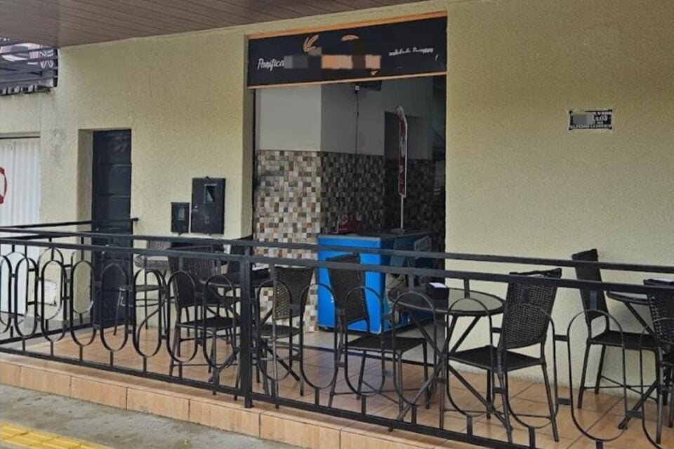 Panificadora em que homem morreu engasgado com lanche, em Goiânia, Goiás