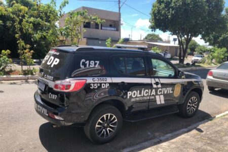 Polícia procura suspeitos de executar a tiros um homem em padaria do DF