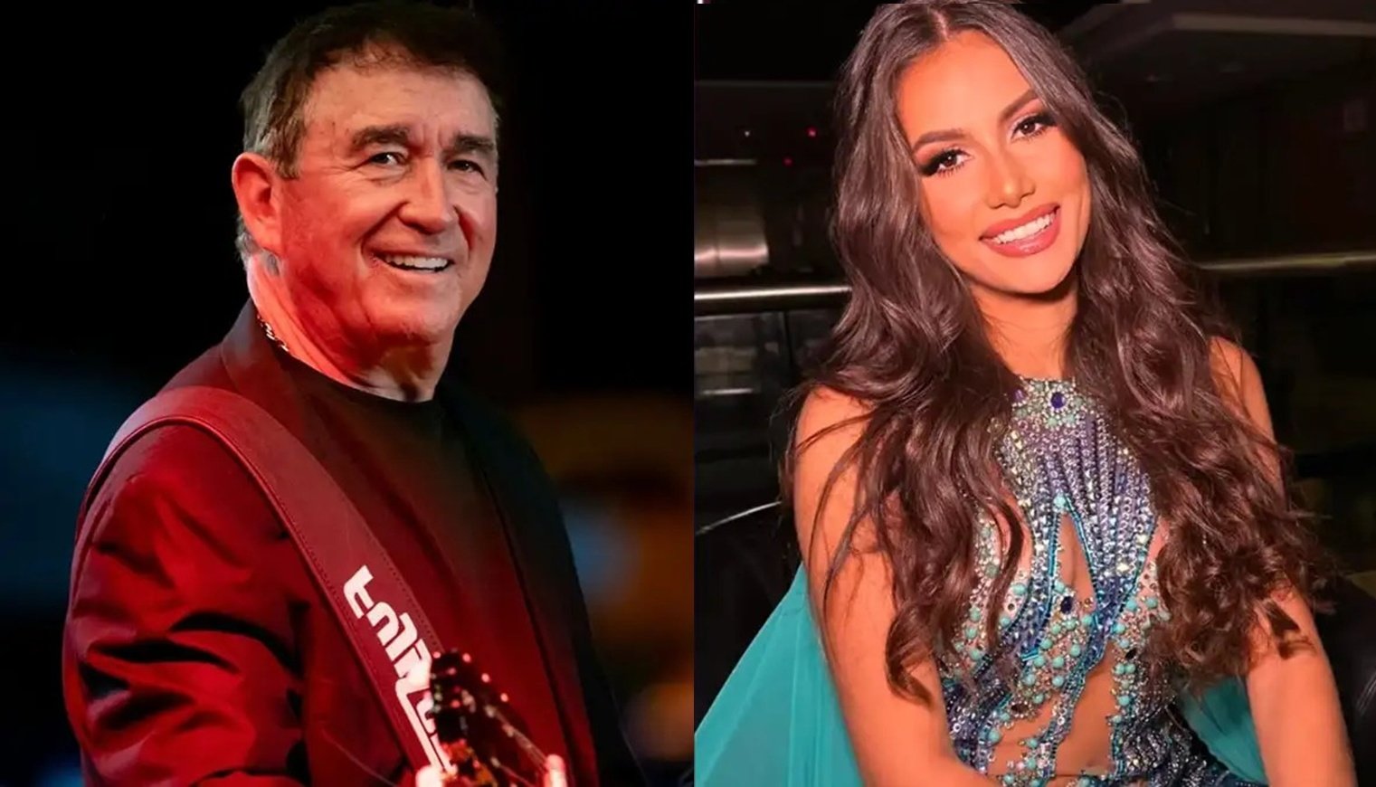 Quem confirmou o relacionamento foi a cantora Roberta Miranda Namoro de Amado Batista com miss 51 anos mais jovem após flagra em Goiânia