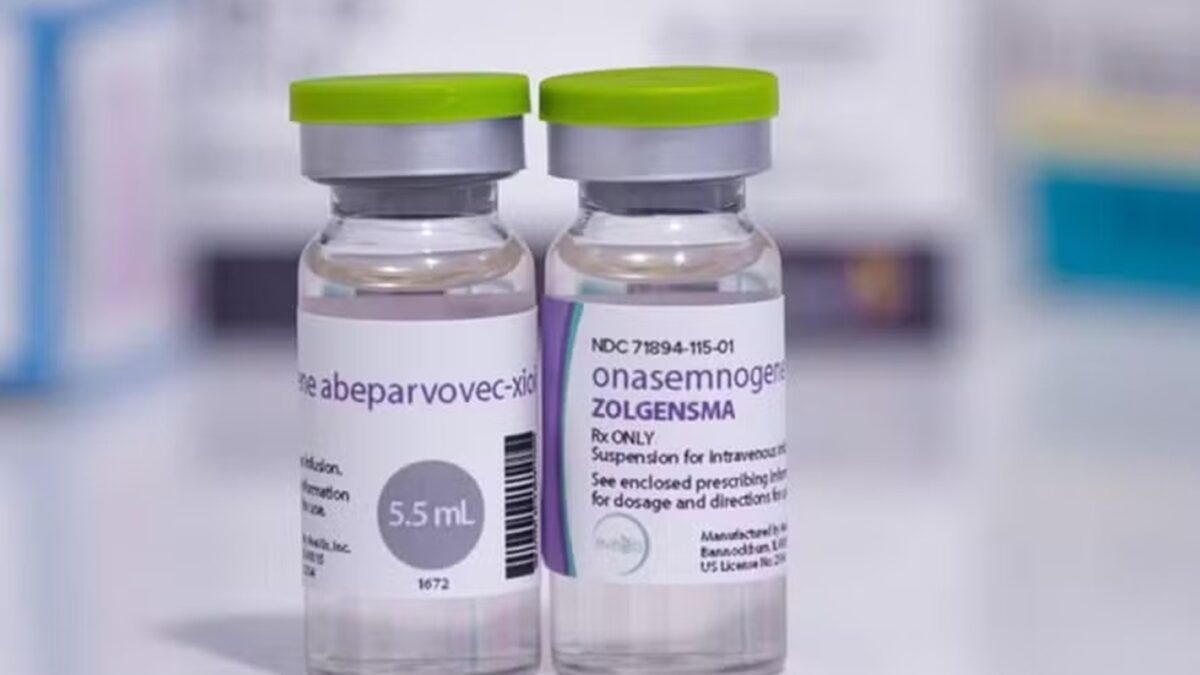 Acordo avança para remédio mais caro do mundo entrar no SUS Zolgensma atrofia muscular espinhal tipo 1, que afeta bebês de até 6 meses