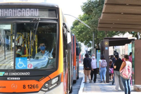Passagem de ônibus fica mais cara em SP (Foto: Agência Brasil)