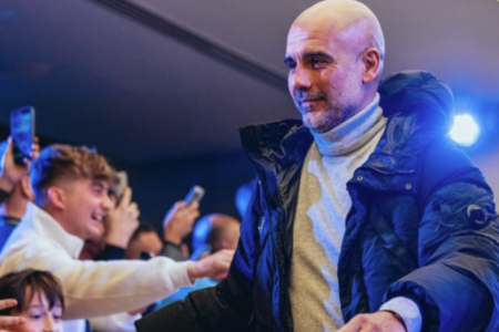 Técnico Pep Guardiola, do Manchester City (Foto: Divulgação)