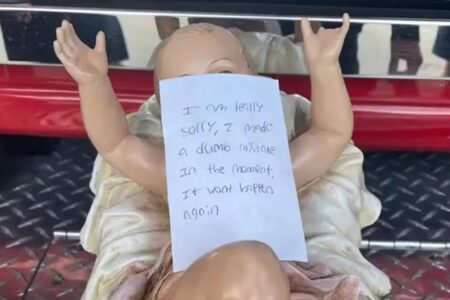 Ladrão se arrepende e devolve estátua de Jesus nos EUA com pedido de desculpas