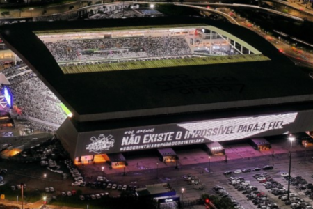 Neo Química Arena, estádio do Corinthians (Foto: Divulgação)