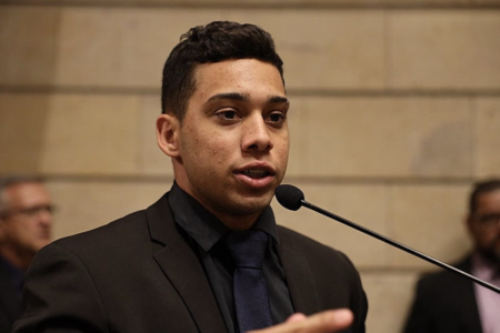 Ex-vereador Gabriel Monteiro no trending topics (Foto: Reprodução)