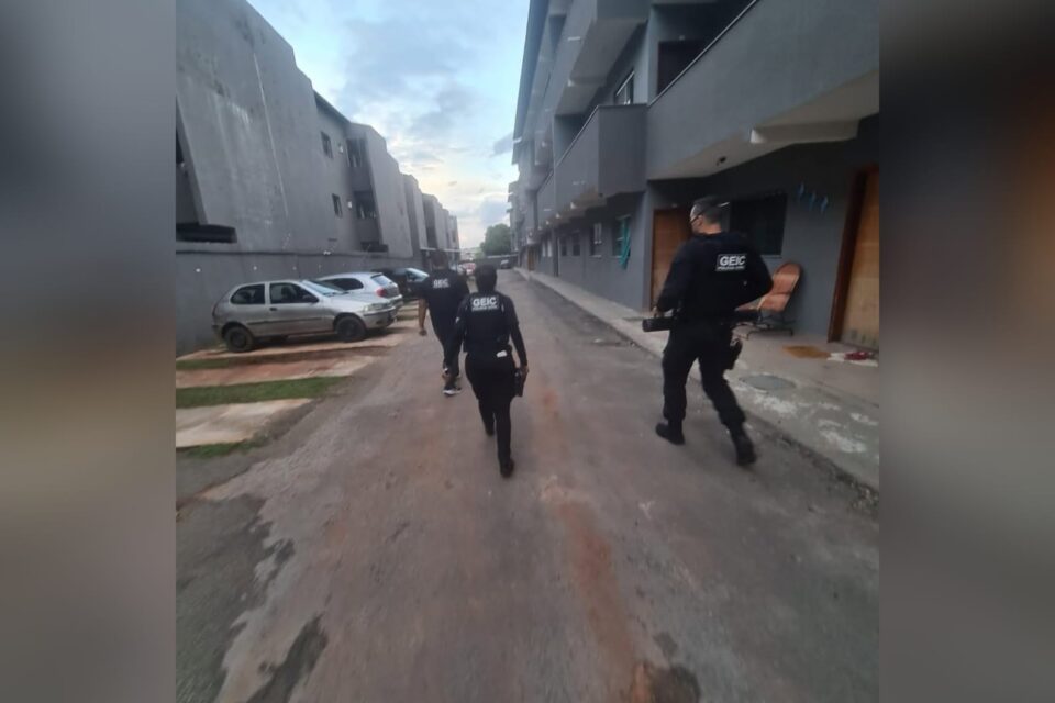Imagem da operação