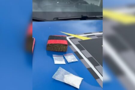 Casal que marcou entrega de droga por aplicativo é preso em Caldas Novas