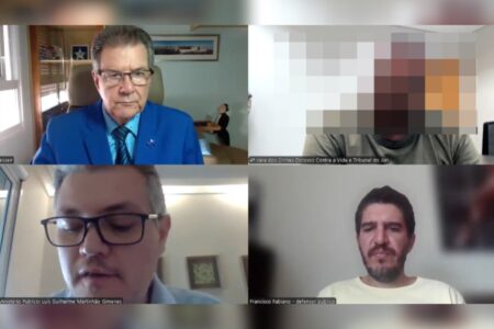 Justiça mantém preso suspeito de matar mãe de 82 anos em Goiânia