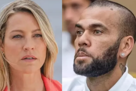 Atriz Luana Piovani e ex-jogador de futebol Daniel Alves (Foto: Reprodução)