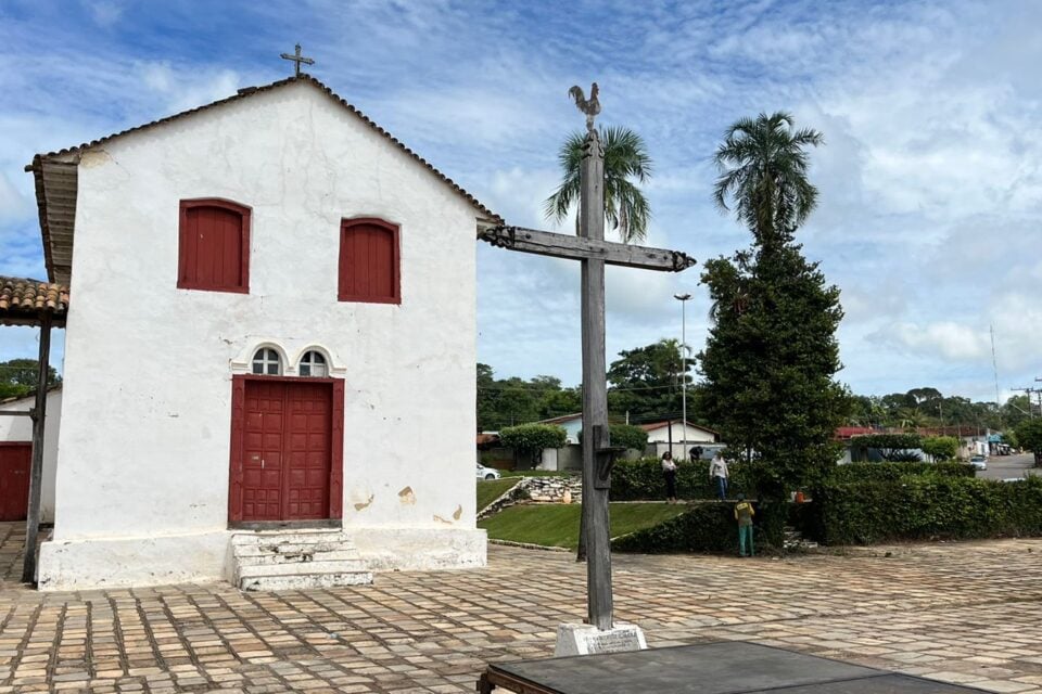 greja de Nossa Senhora do Rosário dos Pretos