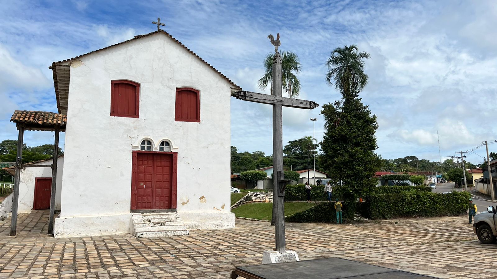greja de Nossa Senhora do Rosário dos Pretos