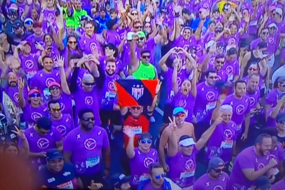 Junior Mortosa representa o Atlético-GO na São Silvestre com bandeira rubro-negra