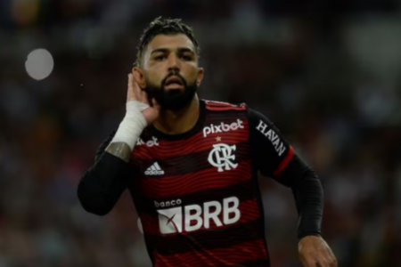 Gabigol vestirá pela última vez a camisa do Flamengo no domingo, no Maracanã (Foto: Marcelo Cortes/Flamengo)