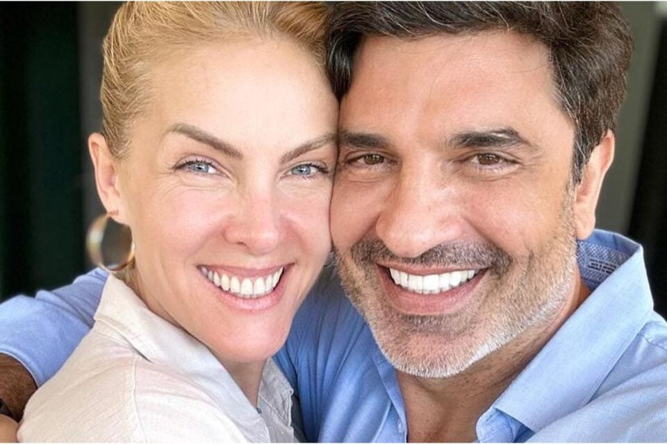 Retrospectiva do amor: Ana Hickmann e Edu Guedes (Foto: Repordução)