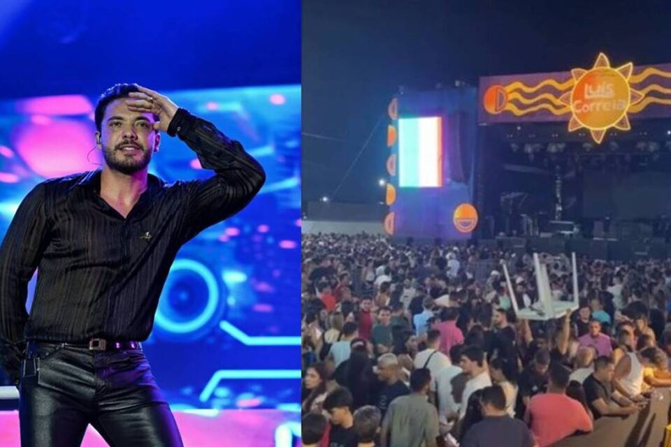 Show de Wesley Safadão é interrompido após tiros e pessoa assassinada