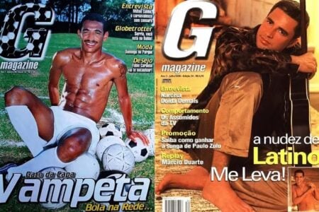 'G Magazine' já tem data de relançamento e negocia primeira capa com famoso Revista fez sucesso despindo de cantores a jogadores de futebol