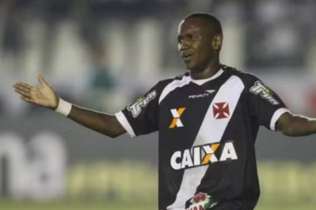 Ex-jogador do Vasco é preso