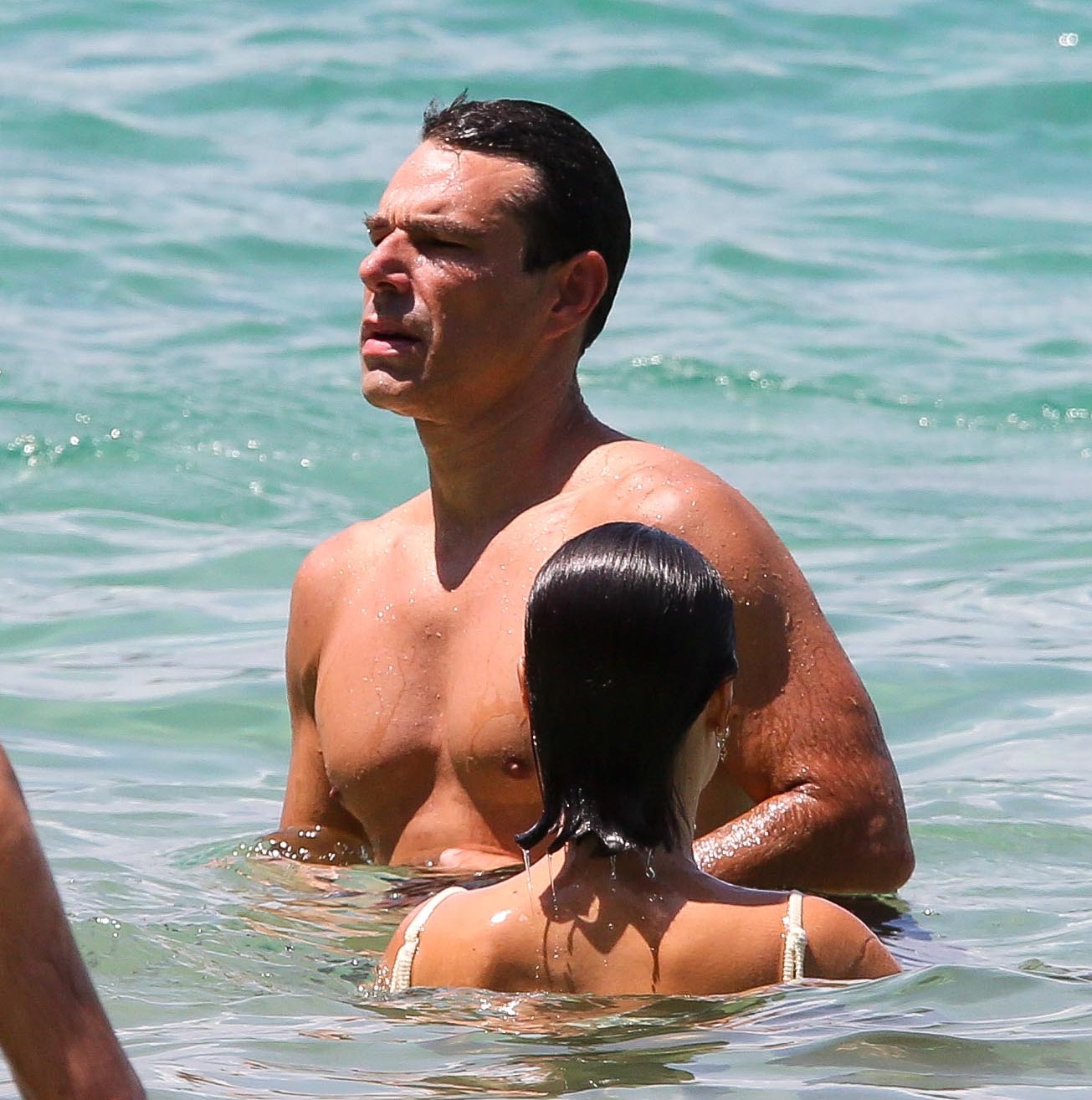 Isis Valverde e Marcus Buaiz (Foto: Dilson Silva/Ag News)