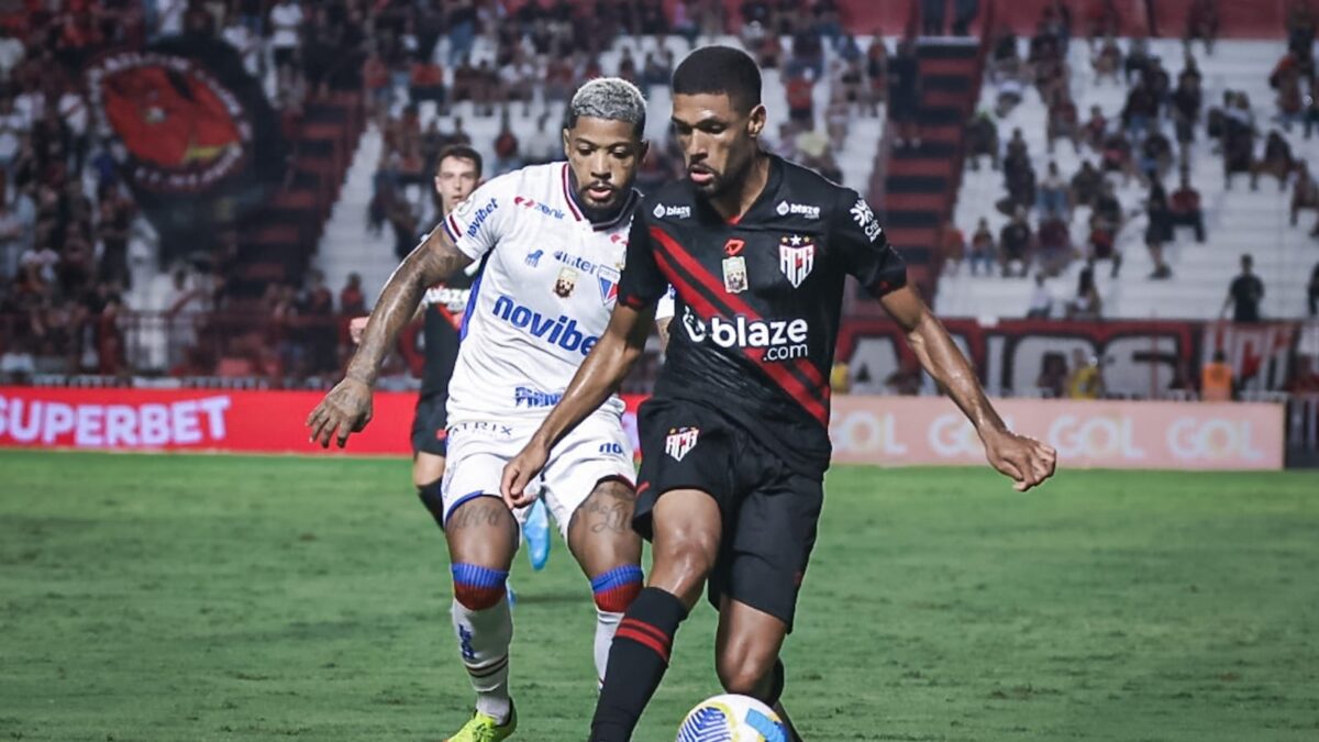 Atlético-GO x Fortaleza