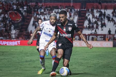 Atlético-GO x Fortaleza