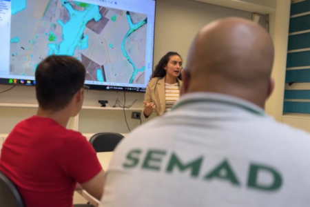 UFG e Semad trabalham no mapeamento para o Atlas de Remanescentes (Foto: Divulgação)