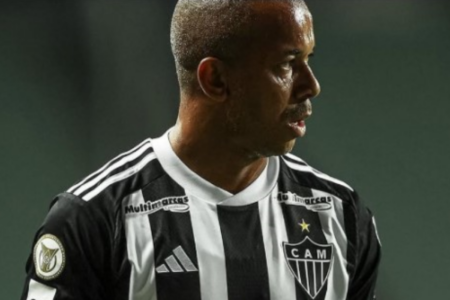 Mariano: líder do elenco está de saída do Atlético (Foto: Instagram)