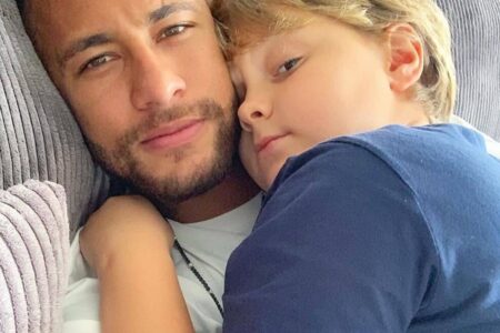 "A herança de Davi Lucca foi 100% pra 25%", dizem internautas após Neymar anunciar quarto filho Jogador terá filha com Bruna Biancardi