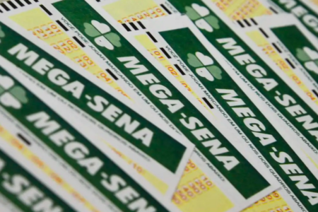 Bilhete de Mega-Sena (Foto: Agência Brasil)